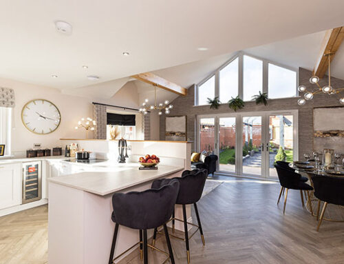 EDENSTONE’S SHOW HOME AT ST MARY’S GARDEN VILLAGE HAS THE MIDAS TOUCH