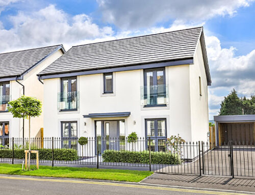 EDENSTONE OFFERS BUYERS THE KEY TO OWNING A NEW HOME NEAR SWANSEA