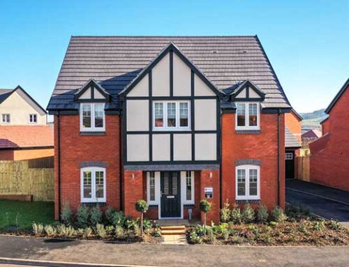 SHOW HOME IN ROSS ON WYE OFFERS BUYERS FRESH INSPIRATION