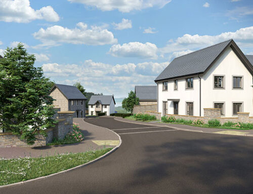 ALMOST 300 PEOPLE ALREADY REGISTERED FOR JUST 15 NEW HOMES IN LANGLAND