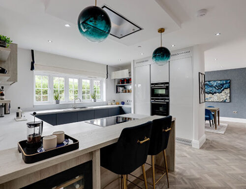 INSIDE THE LUXURIOUS NEW SHOW HOME IN LISVANE