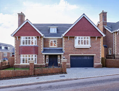 NEW HOMES IN LISVANE ON ONE OF THE BEST STREETS IN BRITAIN