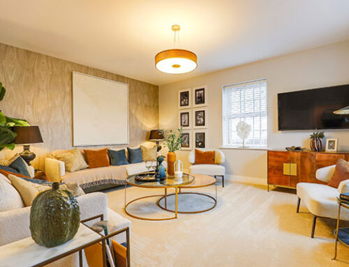 LOCAL AREA INSPIRES SHOW HOME INTERIORS IN SAMPFORD PEVERELL