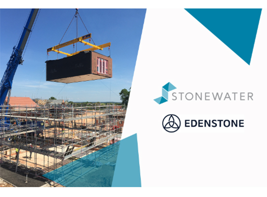 Stonewater contracts Edenstone Homes to  complete 120-home development