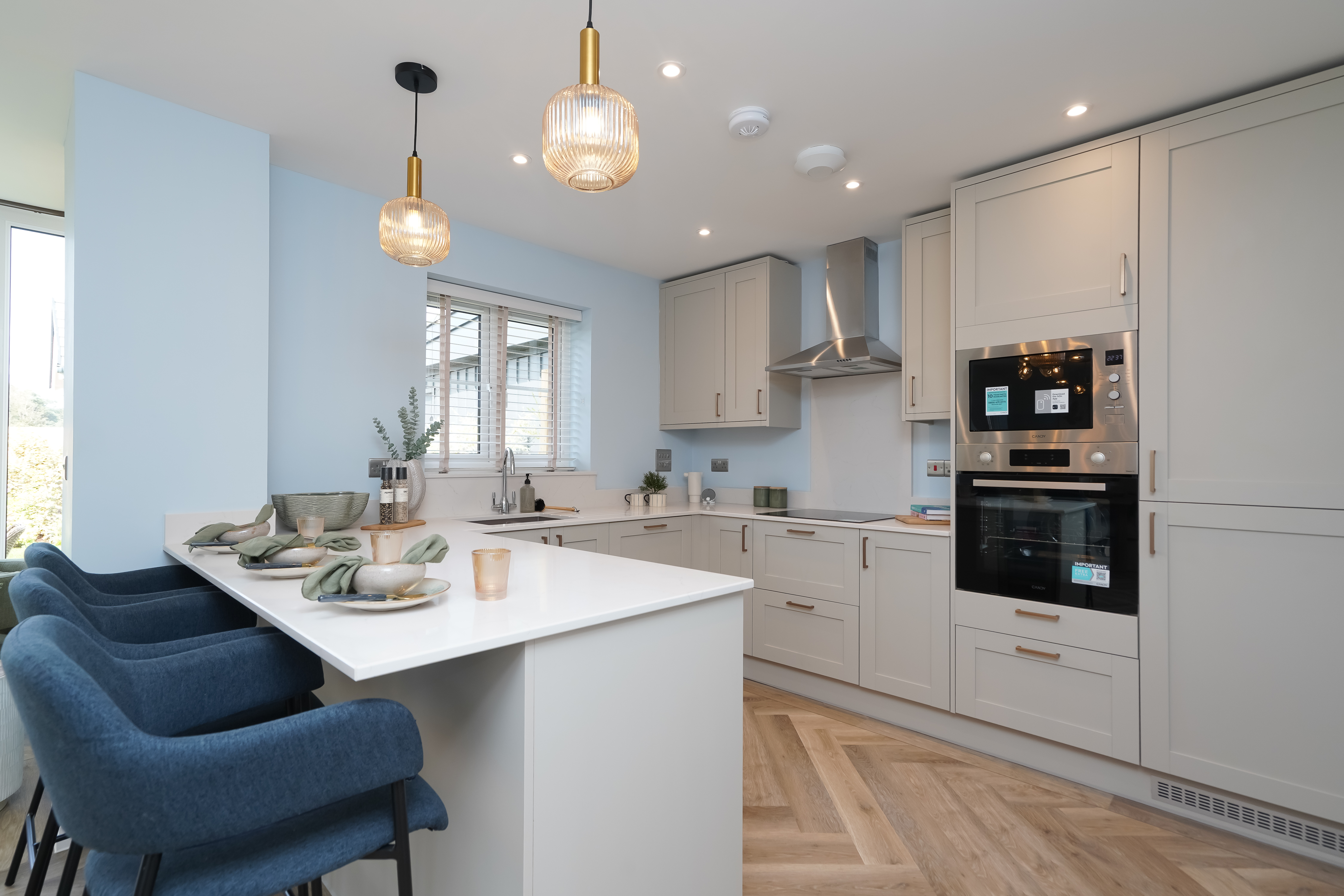 Underwood Gardens, show home kitchen